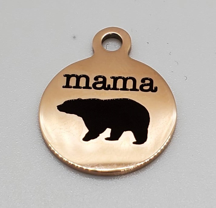 Mama on sale bear charm